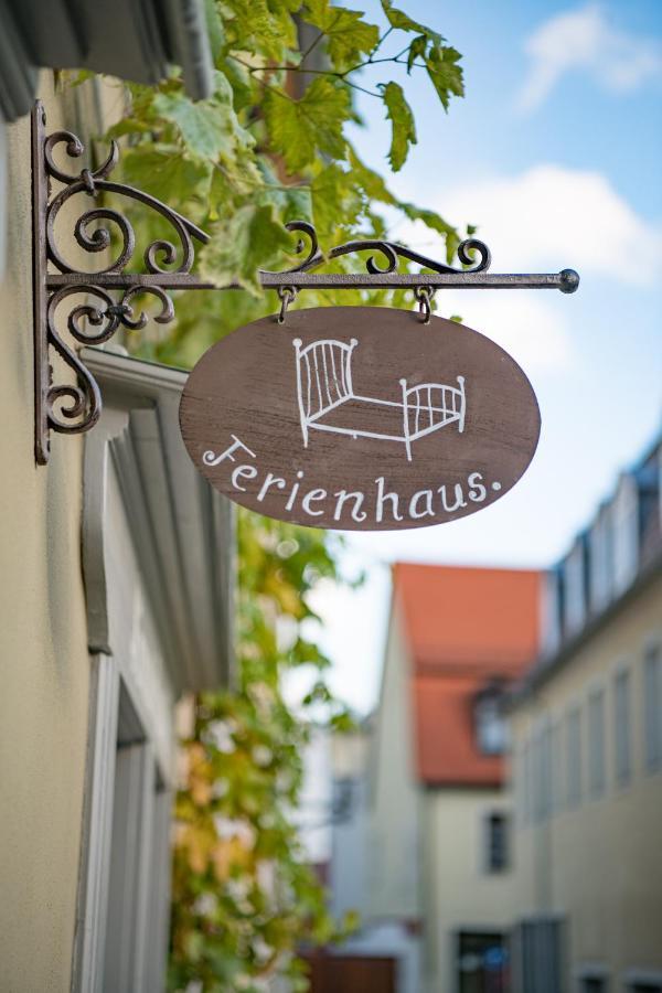 Haus Krauterkasten Наумбург Экстерьер фото